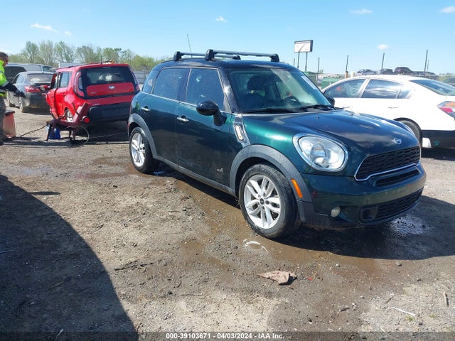 2012 MINI COOPER S COUNTRYMAN WMWZC5C57CWL62411 Photo 0