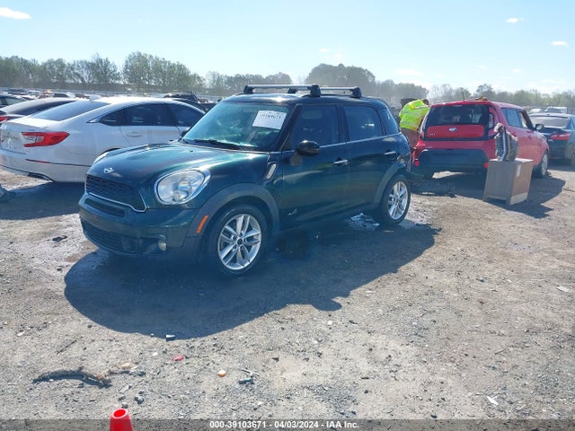 2012 MINI COOPER S COUNTRYMAN WMWZC5C57CWL62411 Photo 1
