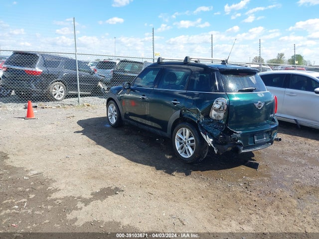 2012 MINI COOPER S COUNTRYMAN WMWZC5C57CWL62411 Photo 2
