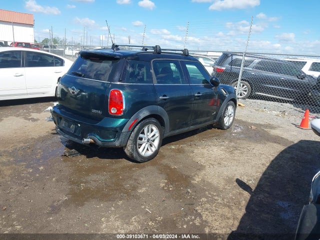 2012 MINI COOPER S COUNTRYMAN WMWZC5C57CWL62411 Photo 3