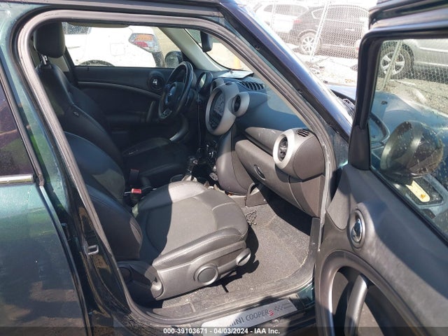 2012 MINI COOPER S COUNTRYMAN WMWZC5C57CWL62411 Photo 4