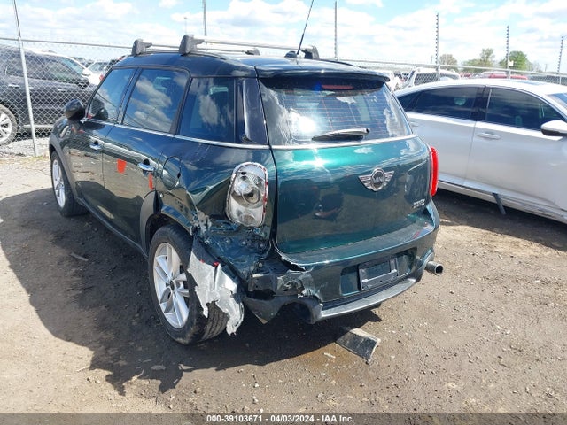 2012 MINI COOPER S COUNTRYMAN WMWZC5C57CWL62411 Photo 5
