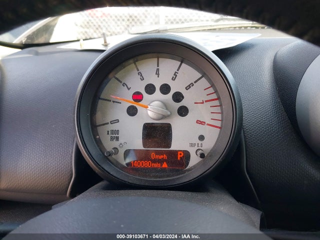 2012 MINI COOPER S COUNTRYMAN WMWZC5C57CWL62411 Photo 6