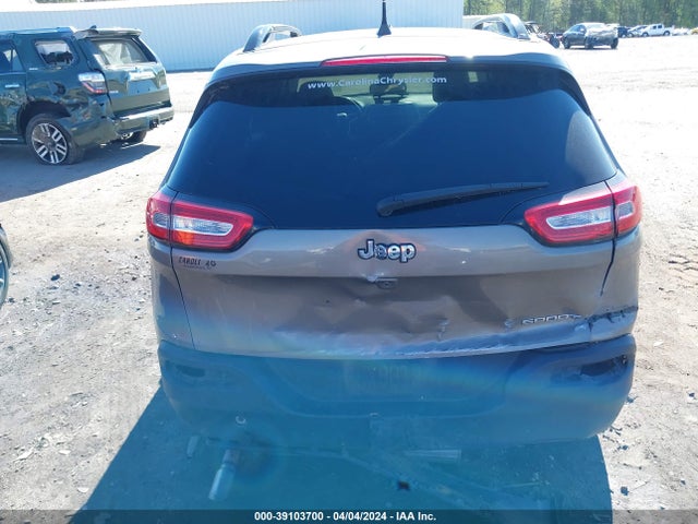 1C4PJLAB5HW549831 Jeep Cherokee Sport Fwd