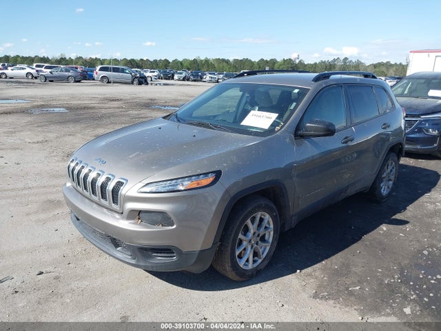 1C4PJLAB5HW549831 Jeep Cherokee Sport Fwd