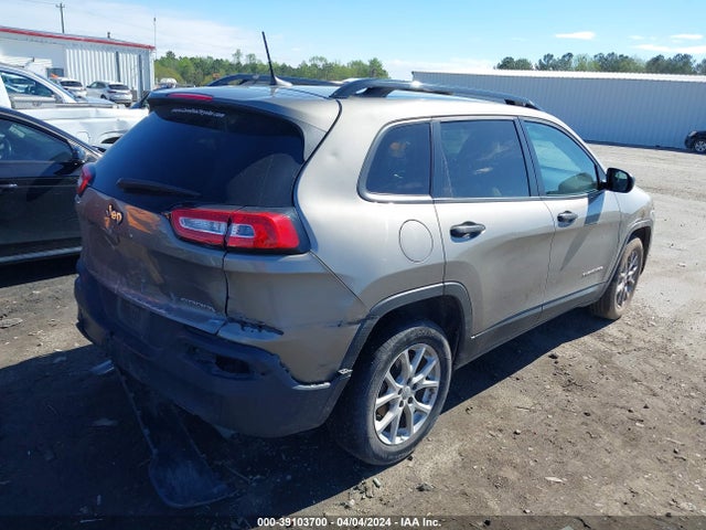 1C4PJLAB5HW549831 Jeep Cherokee Sport Fwd