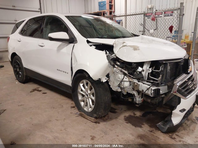 Chevrolet EQUINOX LT 2018 2GNAXJEV3J6122569 main image