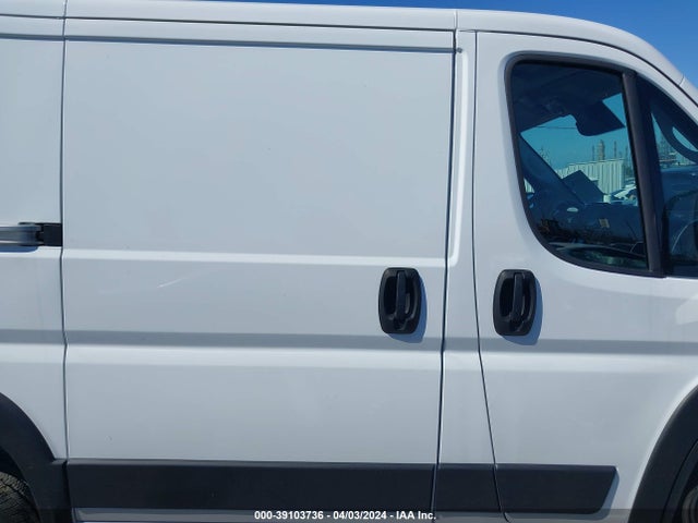 3C6LRVNG0PE561524 RAM Promaster 1500 Low Roof 118 Wb