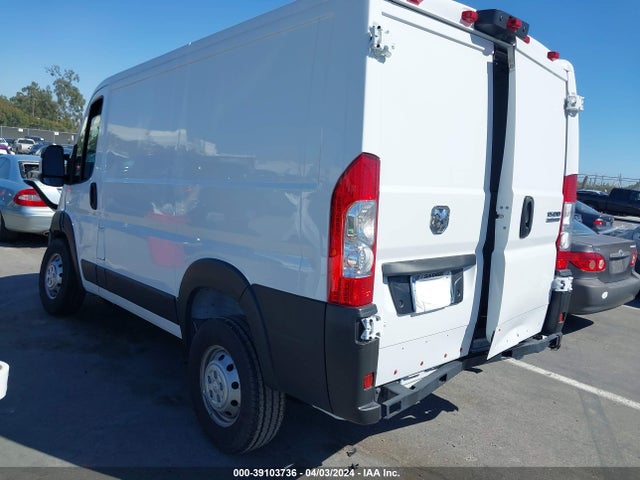 3C6LRVNG0PE561524 RAM Promaster 1500 Low Roof 118 Wb
