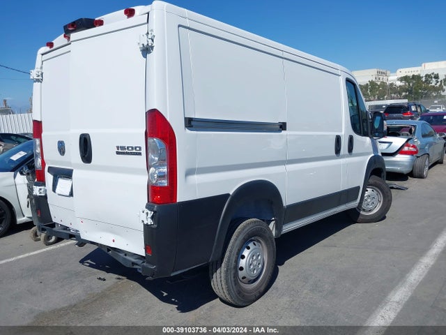 3C6LRVNG0PE561524 RAM Promaster 1500 Low Roof 118 Wb