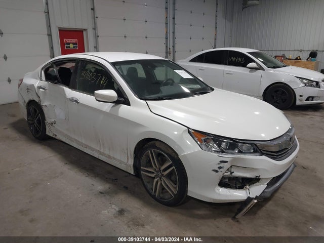 Honda Accord Sport 2017 1HGCR2F69HA002590 главное изображение