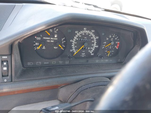 1992 MERCEDES-BENZ 400 WDBEA34E8NB755384 Photo 6