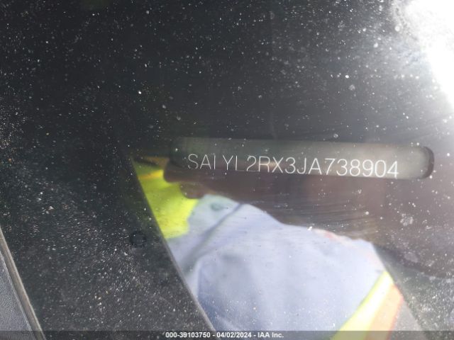 SALYL2RX3JA738904 Land Rover Range Rover Velar P250 Se R-dynamic