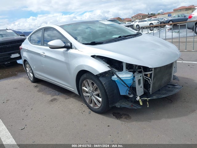 Hyundai ELANTRA SE 2014 KMHDH4AE7EU106128 Image 1