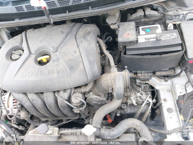 Hyundai ELANTRA SE 2014 KMHDH4AE7EU106128 Image 10