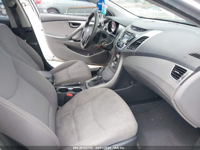 Hyundai ELANTRA SE 2014 KMHDH4AE7EU106128 Image 5