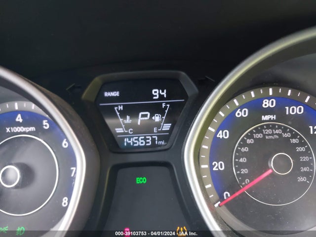 Hyundai ELANTRA SE 2014 KMHDH4AE7EU106128 Image 7