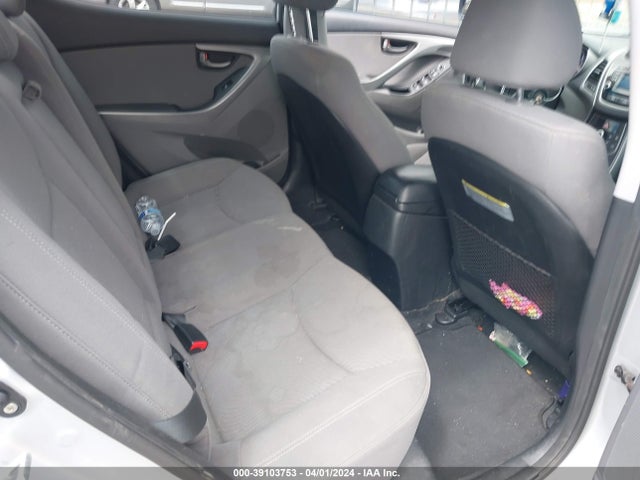 Hyundai ELANTRA SE 2014 KMHDH4AE7EU106128 Image 8