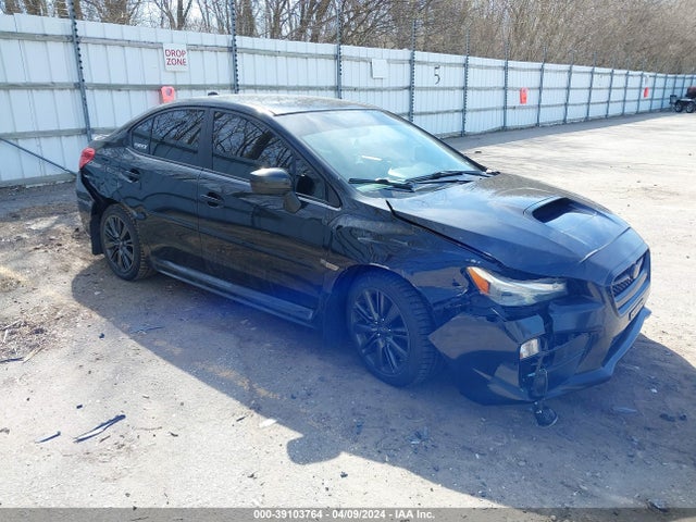 Subaru WRX 2016 JF1VA1B62G9804032 Image 1