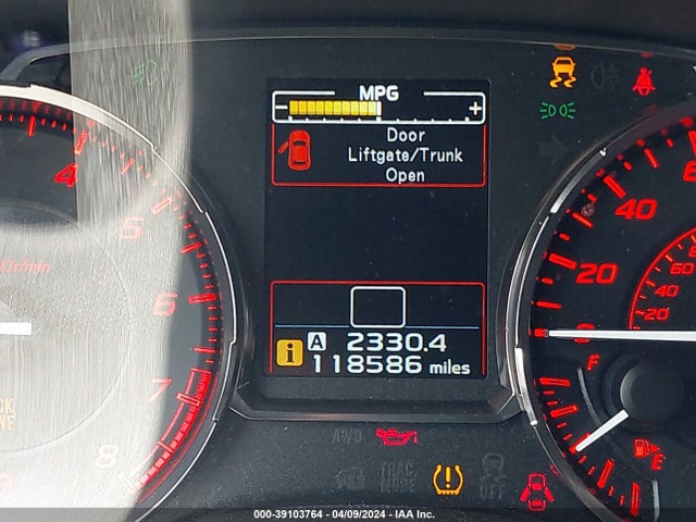 Subaru WRX 2016 JF1VA1B62G9804032 Image 15