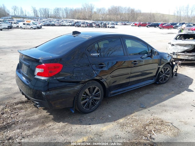 Subaru WRX 2016 JF1VA1B62G9804032 Image 4