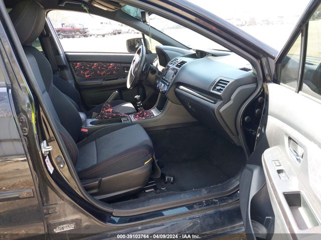 Subaru WRX 2016 JF1VA1B62G9804032 Image 5