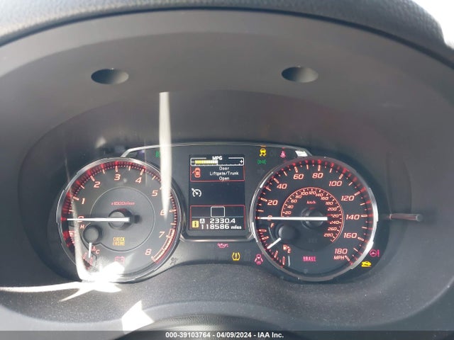 Subaru WRX 2016 JF1VA1B62G9804032 Image 7