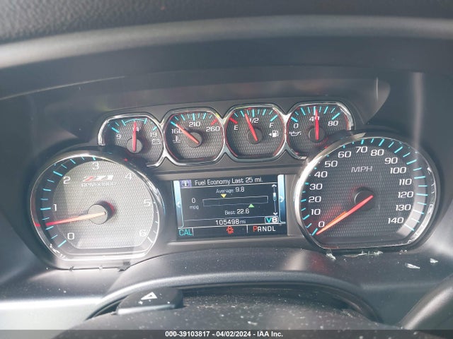 Chevrolet Silverado 1500 2lz 2018 3GCUKSEC2JG288580 Image 15