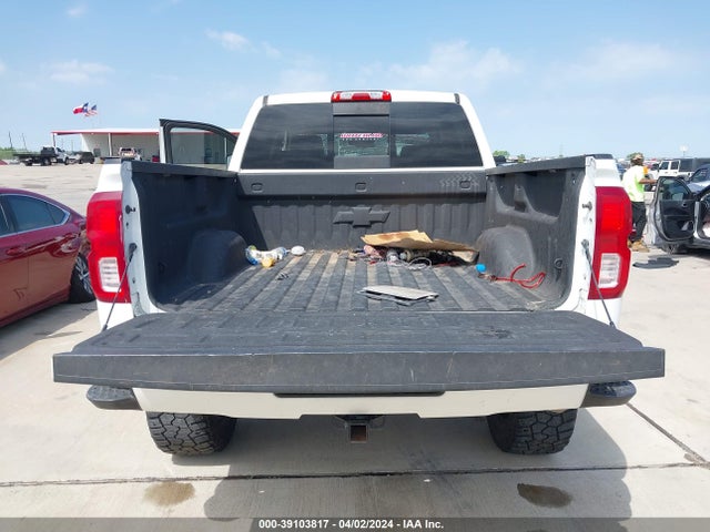 Chevrolet Silverado 1500 2lz 2018 3GCUKSEC2JG288580 Image 16