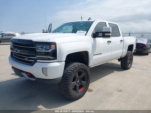 Chevrolet Silverado 1500 2lz 2018 3GCUKSEC2JG288580 Image 2