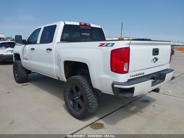 Chevrolet Silverado 1500 2lz 2018 3GCUKSEC2JG288580 Image 3