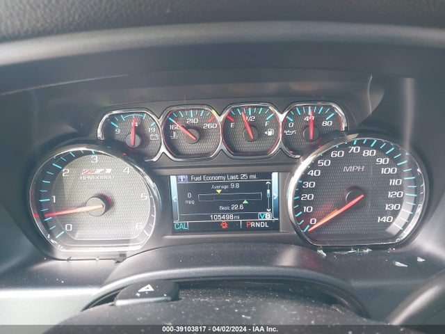 Chevrolet Silverado 1500 2lz 2018 3GCUKSEC2JG288580 Image 7