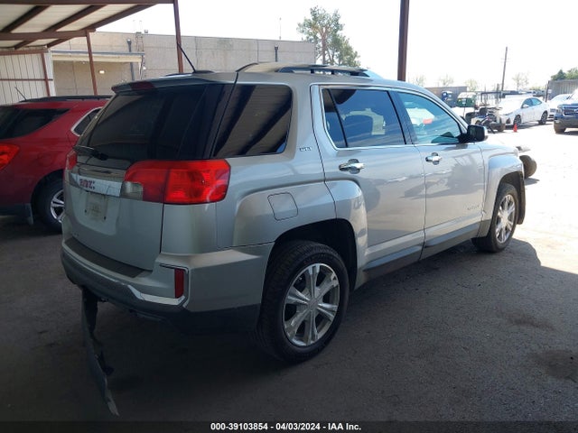 GMC Terrain Slt 2017 2GKALPEK1H6133498 Image 4