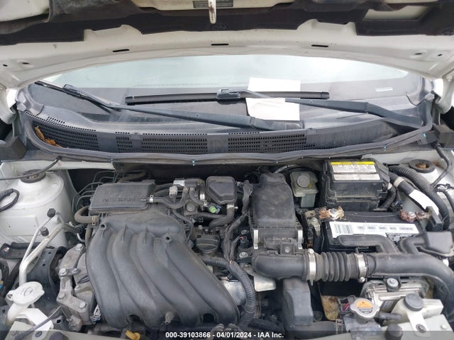 Nissan Versa 1.6 Sv 2014 3N1CN7AP6EK439211 Image 10