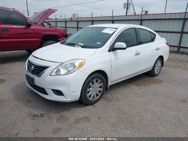Nissan Versa 1.6 Sv 2014 3N1CN7AP6EK439211 Image 2