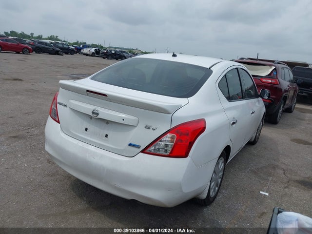 Nissan Versa 1.6 Sv 2014 3N1CN7AP6EK439211 Image 4