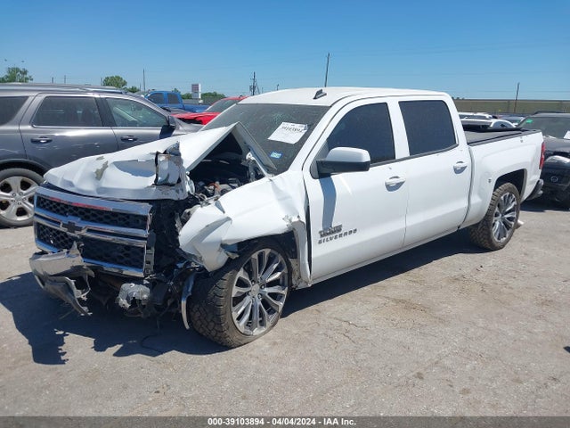 Chevrolet Silverado 1500 1lt 2014 3GCPCREC6EG126654 Image 2