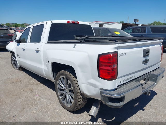 Chevrolet Silverado 1500 1lt 2014 3GCPCREC6EG126654 Image 3