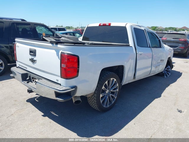 Chevrolet Silverado 1500 1lt 2014 3GCPCREC6EG126654 Image 4
