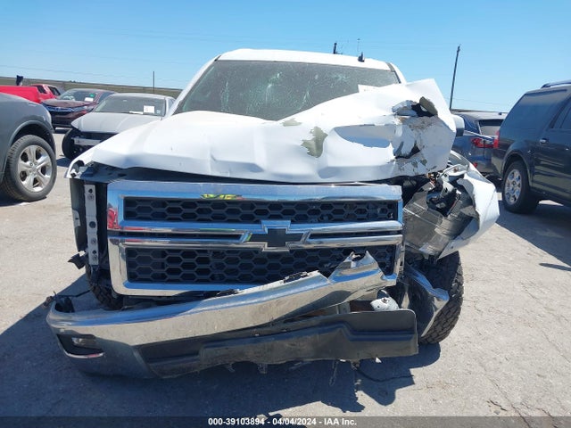 Chevrolet Silverado 1500 1lt 2014 3GCPCREC6EG126654 Image 6