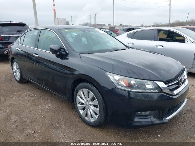 Honda Accord Ex-l V-6 2014 1HGCR3F80EA030894 головне зображення