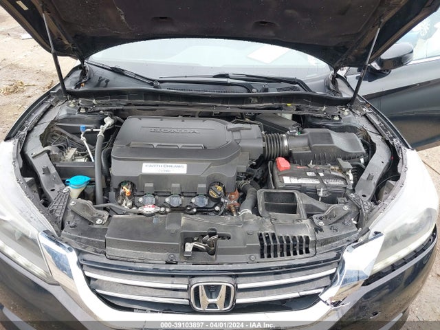 Honda Accord Ex-l V-6 2014 1HGCR3F80EA030894 Image 10