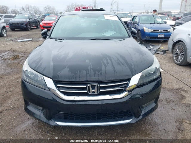 Honda Accord Ex-l V-6 2014 1HGCR3F80EA030894 Image 12