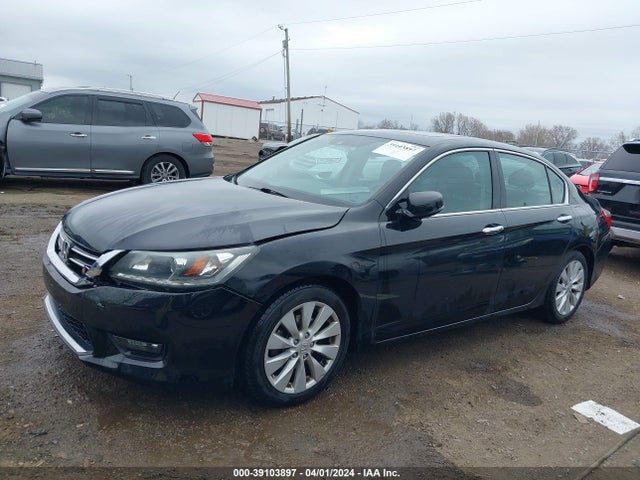 Honda Accord Ex-l V-6 2014 1HGCR3F80EA030894 Image 14