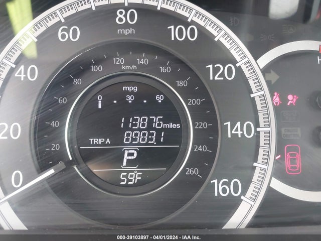 Honda Accord Ex-l V-6 2014 1HGCR3F80EA030894 Image 15