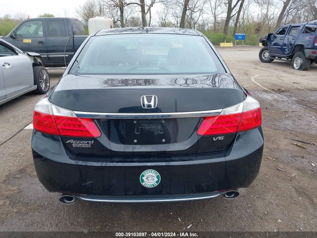 Honda Accord Ex-l V-6 2014 1HGCR3F80EA030894 Image 16