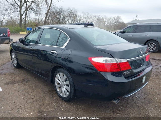 Honda Accord Ex-l V-6 2014 1HGCR3F80EA030894 Image 3