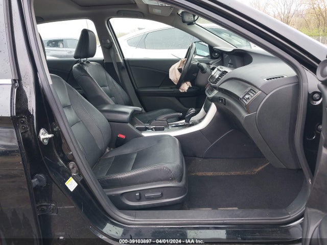Honda Accord Ex-l V-6 2014 1HGCR3F80EA030894 Image 5