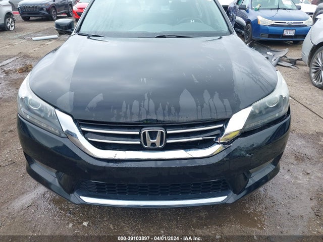 Honda Accord Ex-l V-6 2014 1HGCR3F80EA030894 Image 6