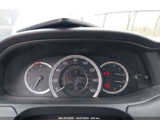Honda Accord Ex-l V-6 2014 1HGCR3F80EA030894 Image 7
